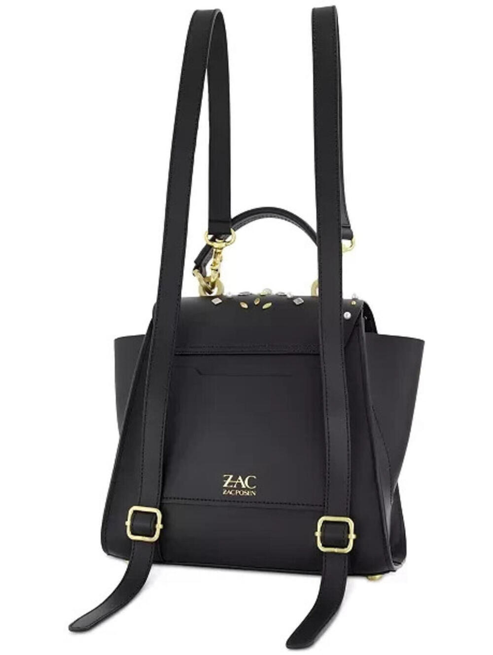 ZAC POSEN Eartha Convertible Leather Backpack, NWT - Picture 12 of 12
